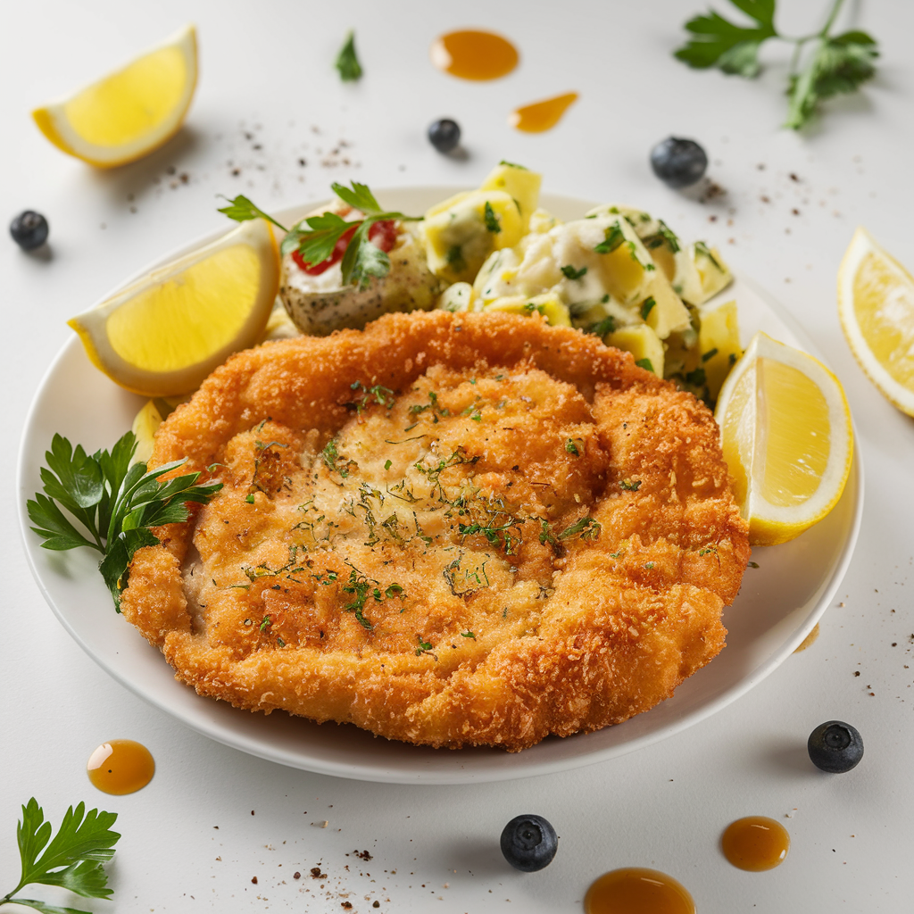 Wiener Schnitzel - Austrian National Dish