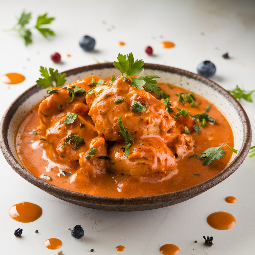 Chicken Tikka Masala - English National Dish