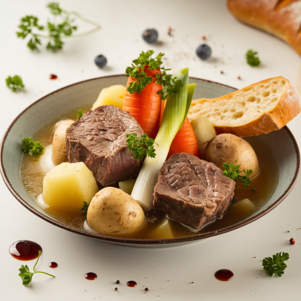 Pot-au-feu - French National Dish