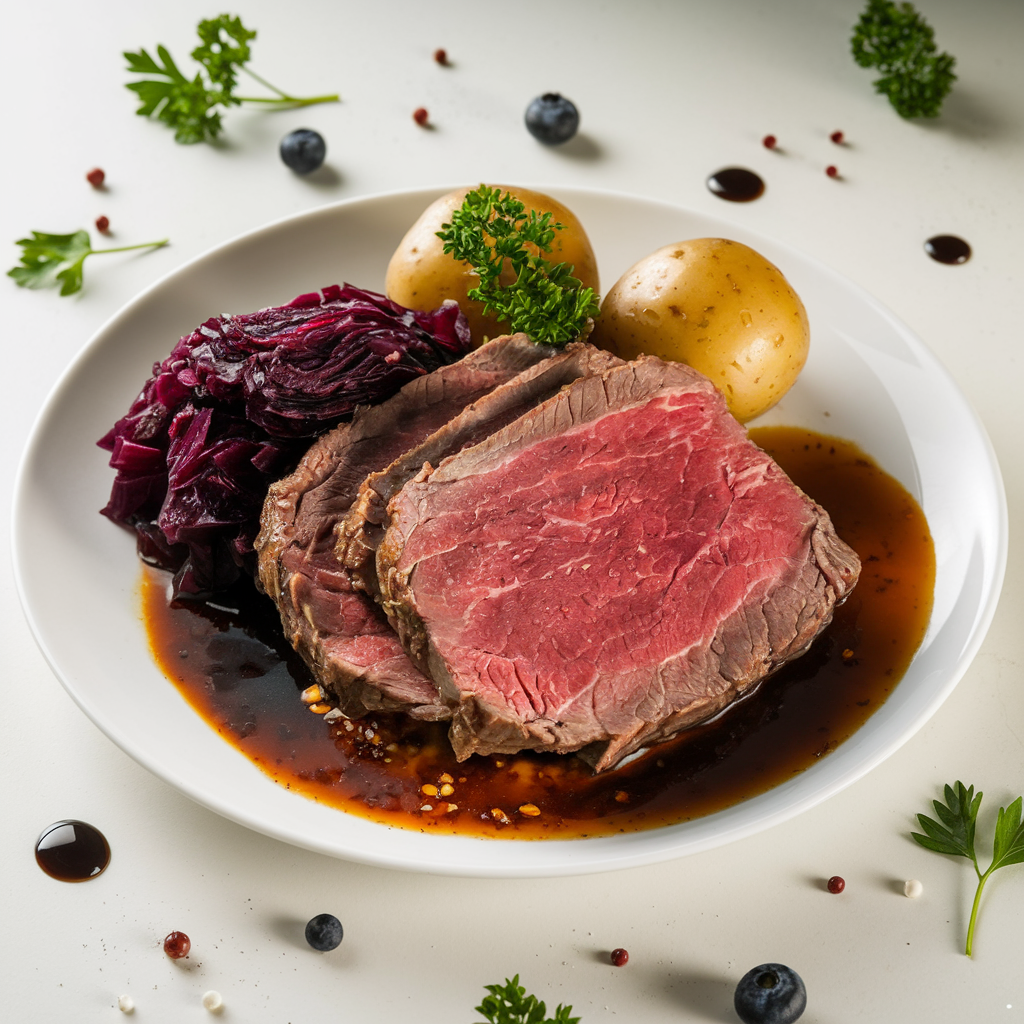 Sauerbraten - German National Dish