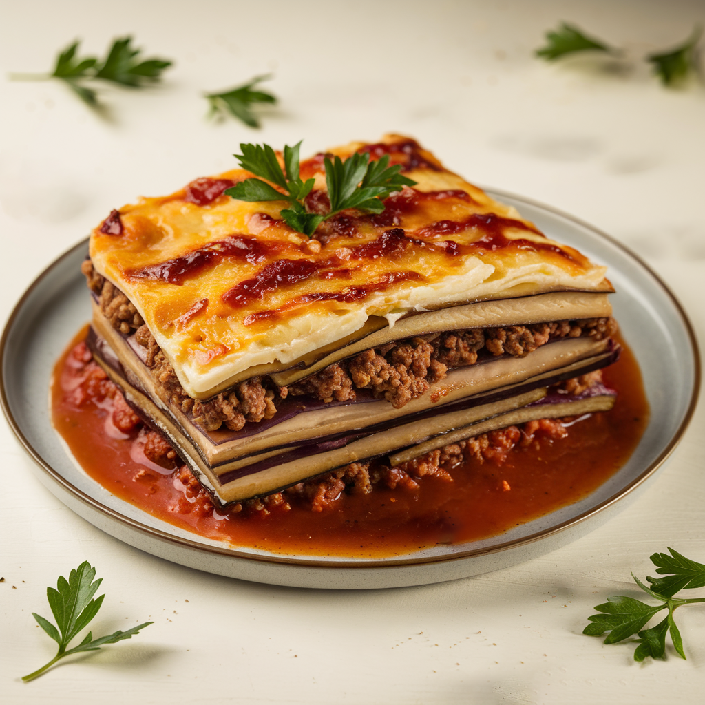 Moussaka - Greek National Dish