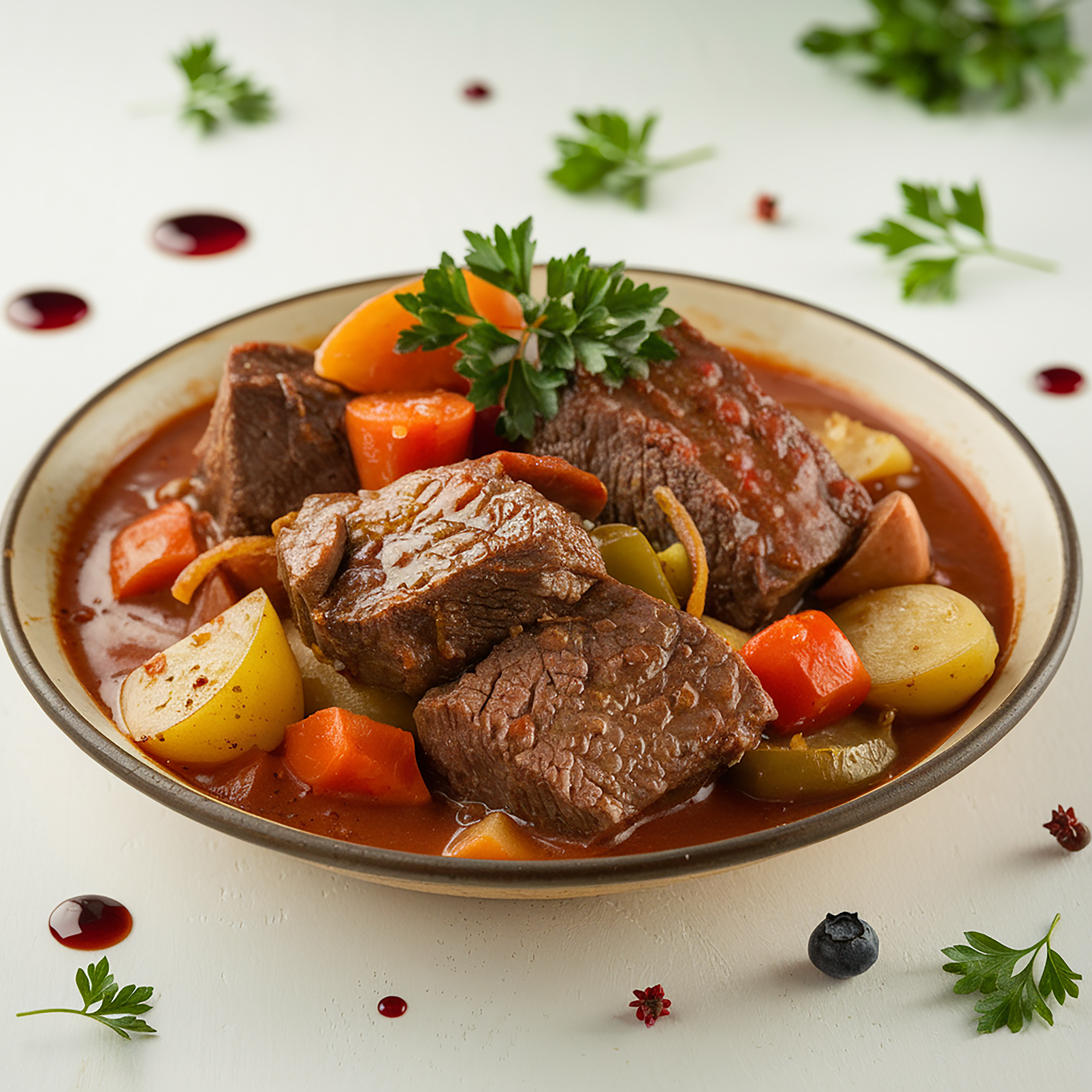 Goulash - Hungarian National Dish