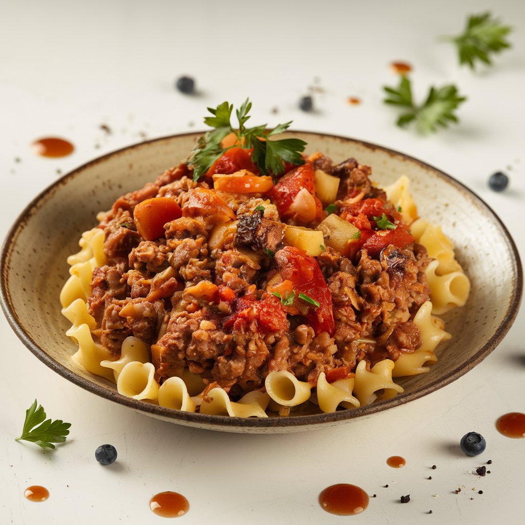 Ragù alla Bolognese - Italian National Dish