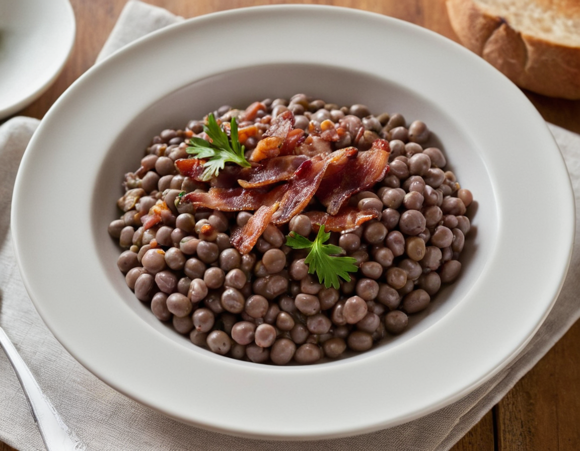 Pelēkie zirņi ar speķi - Latvian National Dish