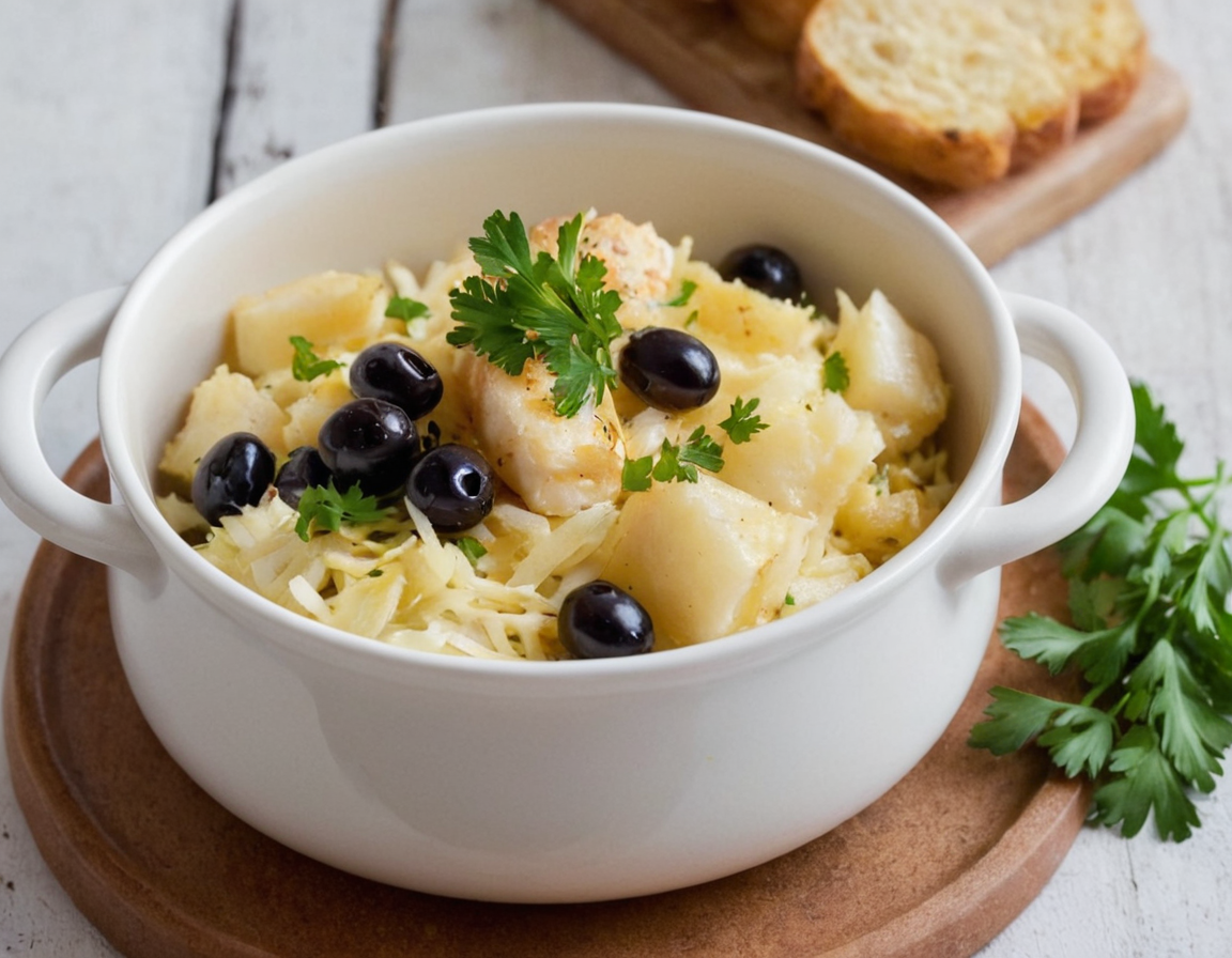 Bacalhau à Brás - Portuguese National Dish