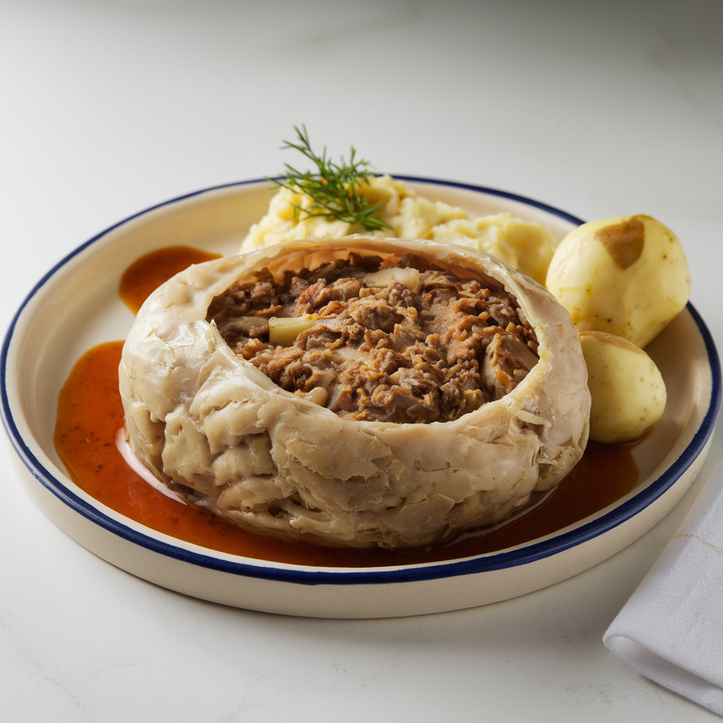 Haggis - Scottish National Dish