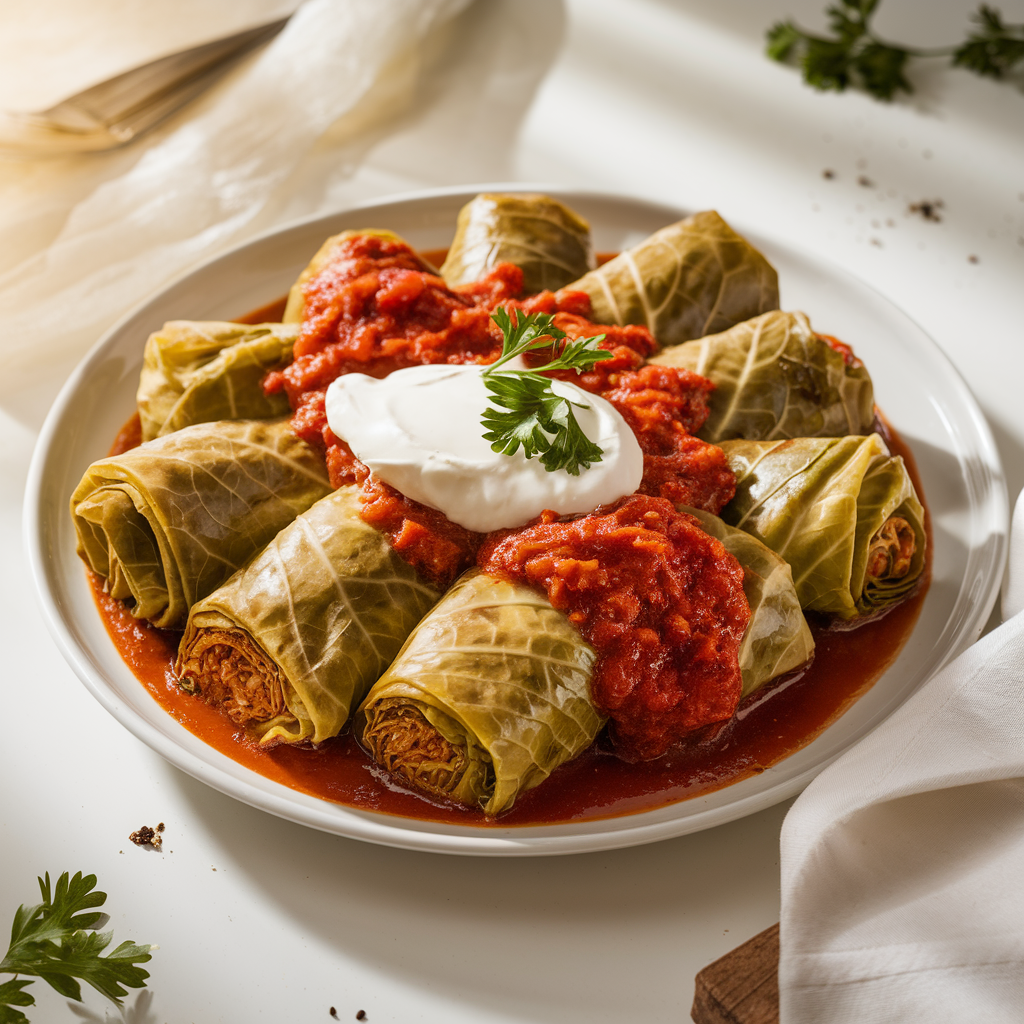 Sarma - Serbian National Dish