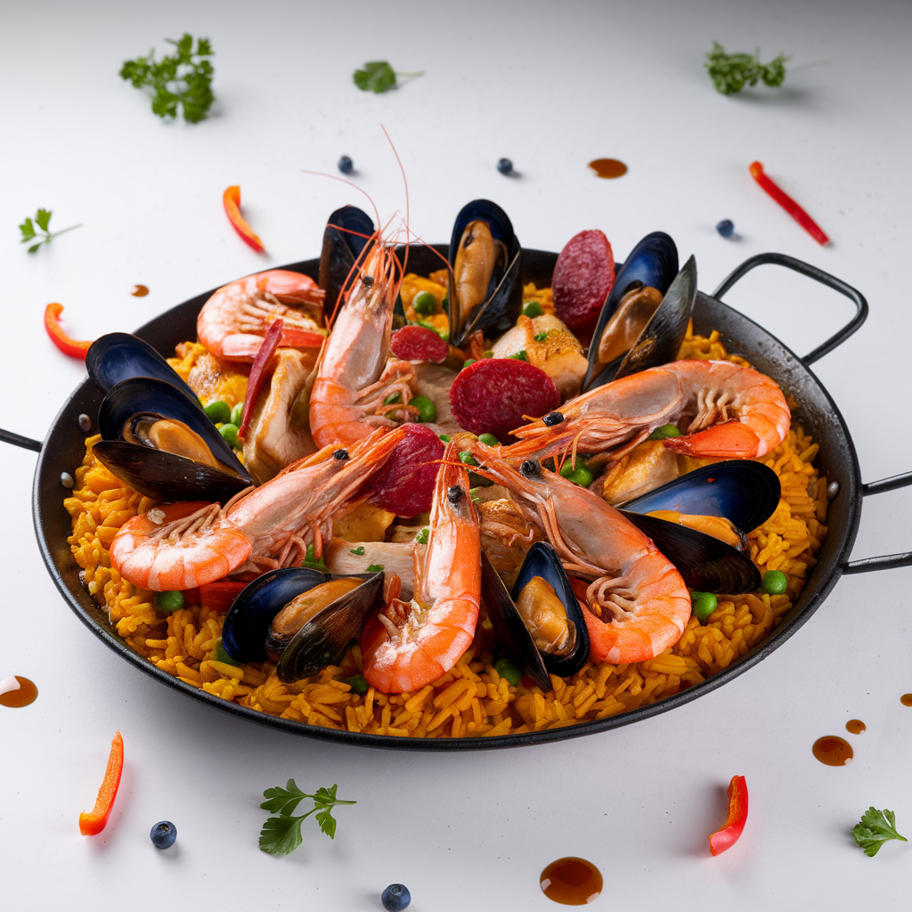 Paella - Spanish National Dish