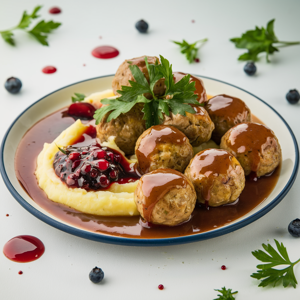 Köttbullar - Swedish National Dish