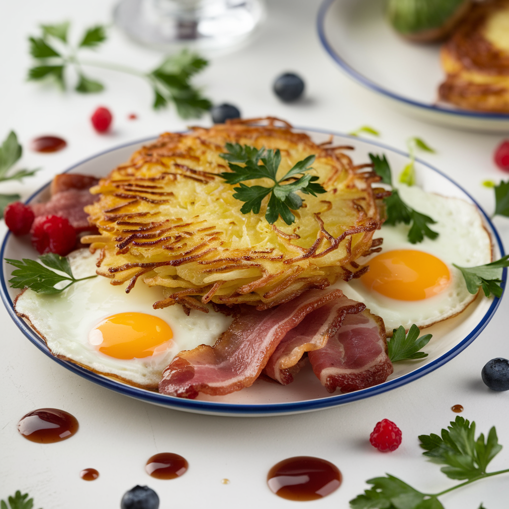 Rösti - Swiss National Dish