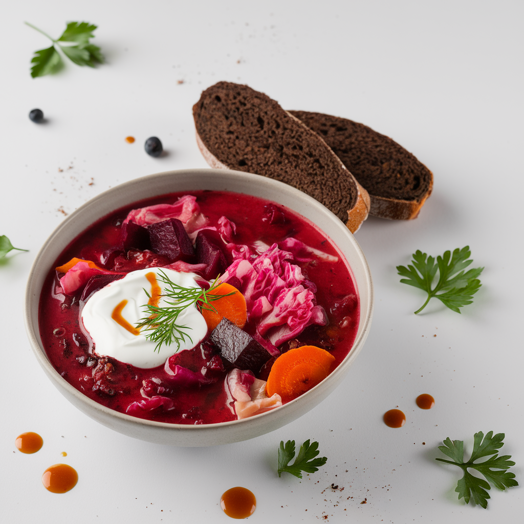 Borscht - Ukrainian National Dish